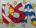 U S A Canvas