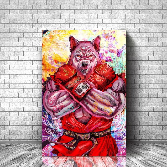 20 x 16 - Small / Gallery Wrap / Color 1