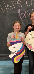 Unicorn Door Hanger