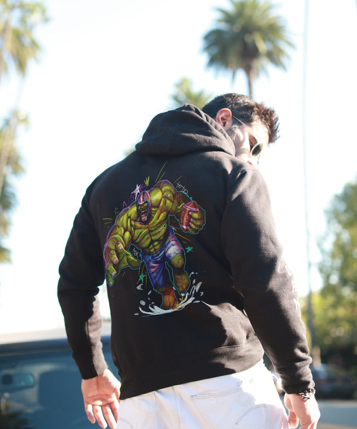 Unstoppable Unisex Premium Hoodie - REBHORN DESIGN