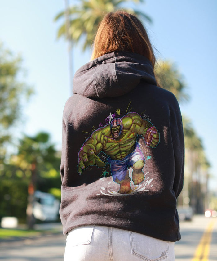 Unstoppable Unisex Premium Hoodie - REBHORN DESIGN