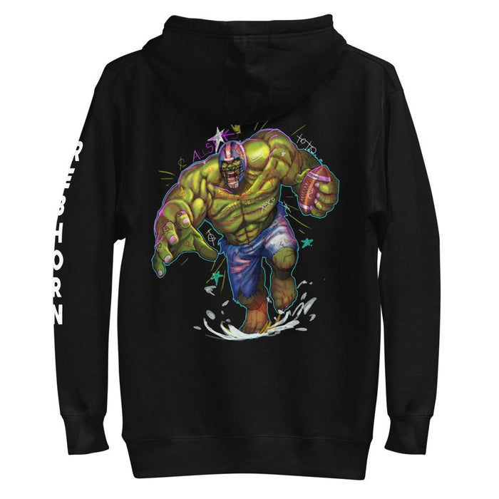 Unstoppable Unisex Premium Hoodie - REBHORN DESIGN