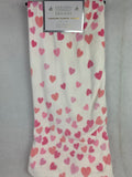 Valentine Cascading Hearts Blanket Throw