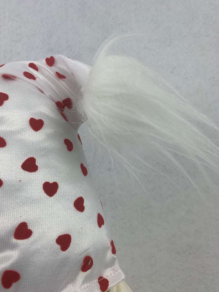 Valentine Gnome with Holding a Love Lollypop