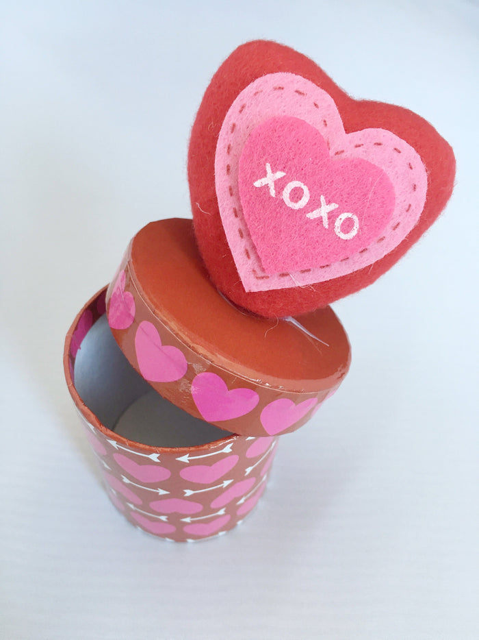Valentine Trinket Boxes