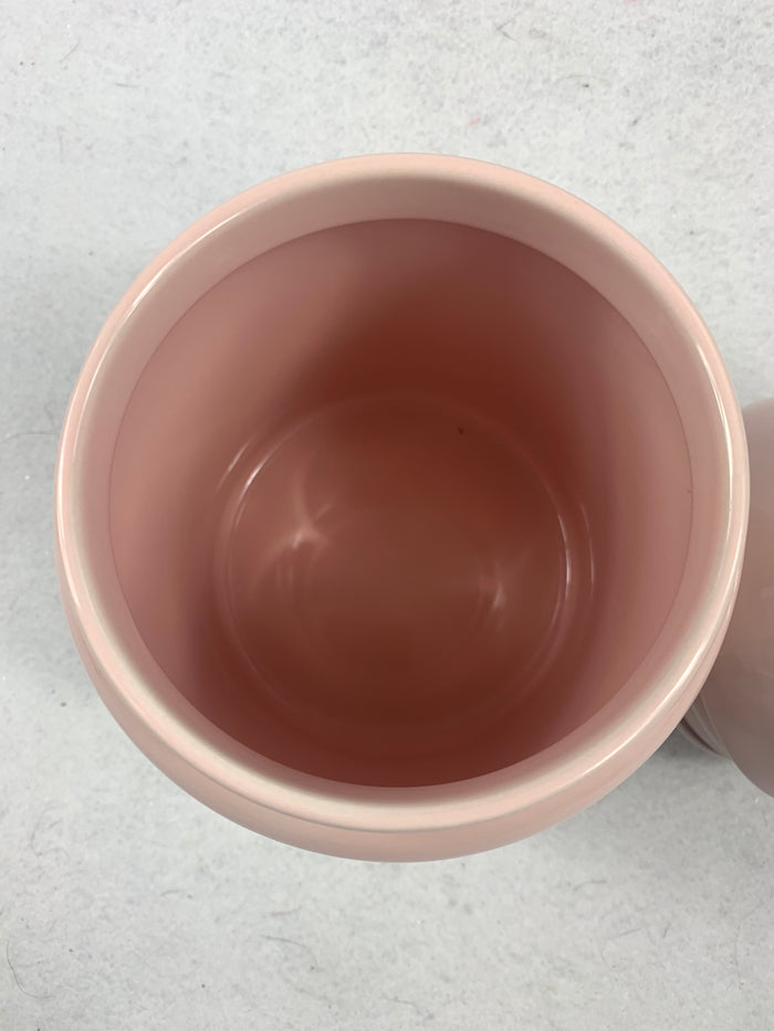 Valentine Tweet Heart Chick Ceramic Cookie Jar by Rae Dunn