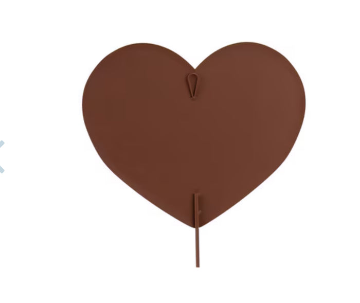 Valentines Day: Disco Love Heart Metal Stake