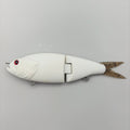 W033 150mm 2-Section Glide Bait Blank
