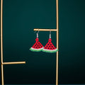 Watermelon Slice Earrings