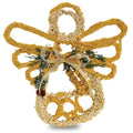 Wild Bird Seed Angel: Decorative angel-shaped bird feeder with premium seeds, natural accents, and ready-to-hang design, perfect for attracting birds to your garden.