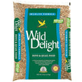 Wild Delight Dove & Quail Food Wild Bird Seed, 10-lb bag, labeled seed mix for attracting doves, quail, and other birds.