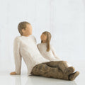WILLOW TREE FATHER AND DAUGHTER