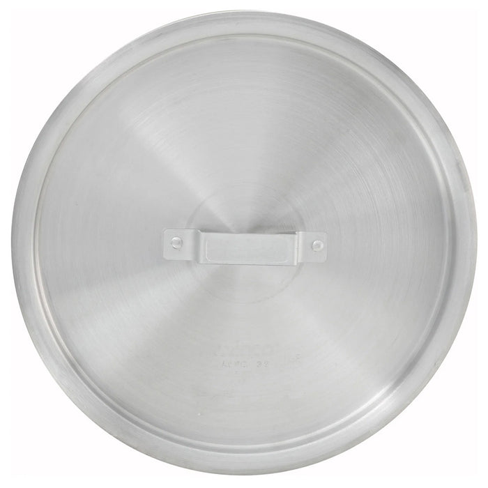 Winco ALPC-20 - 11-3/4" Aluminum Cover with Handle - Elemental Series