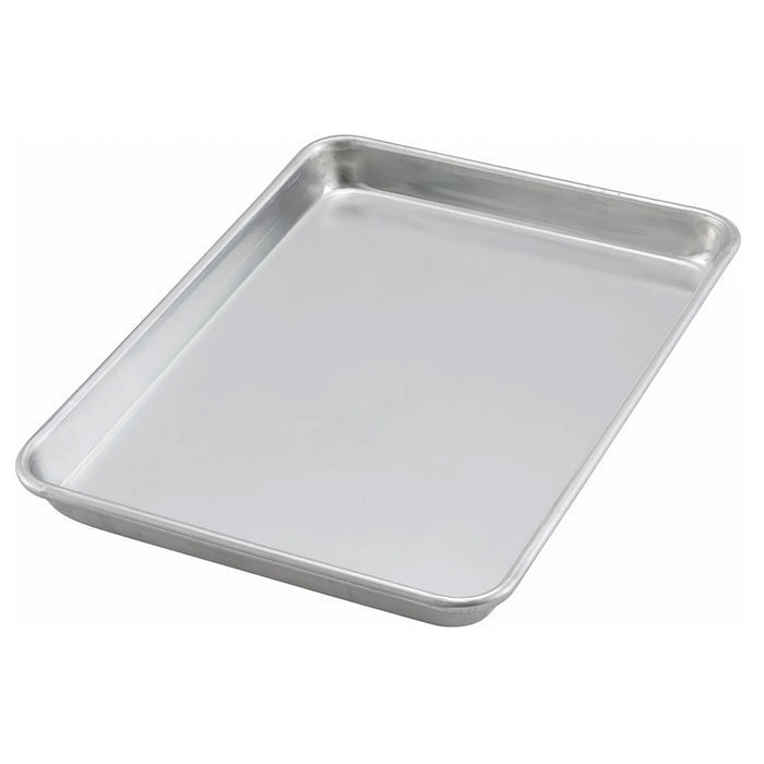 Winco ALXP-1013 - Sheet Bun Pan - Quarter-Size (1/4) - Aluminum - Closed Bead