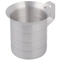 Winco AM-1 - Aluminum Measuring Cup - 1 Qt. Capacity