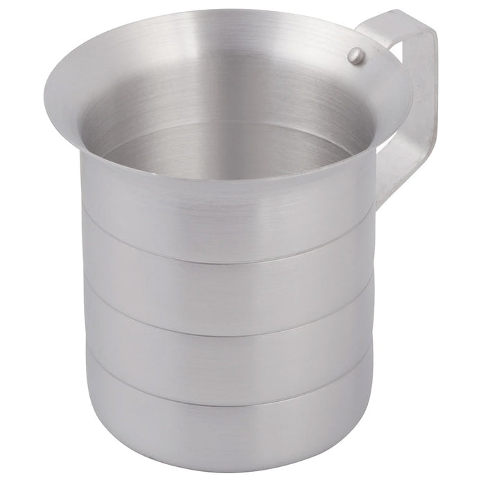 Winco AM-1 - Aluminum Measuring Cup - 1 Qt. Capacity