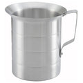 Winco AM-2 - Aluminum Measuring Cup - 2 Qt. Capacity