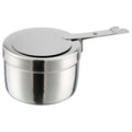 Winco C-F1 - 8 Oz. Chafer Fuel Holder with Lid