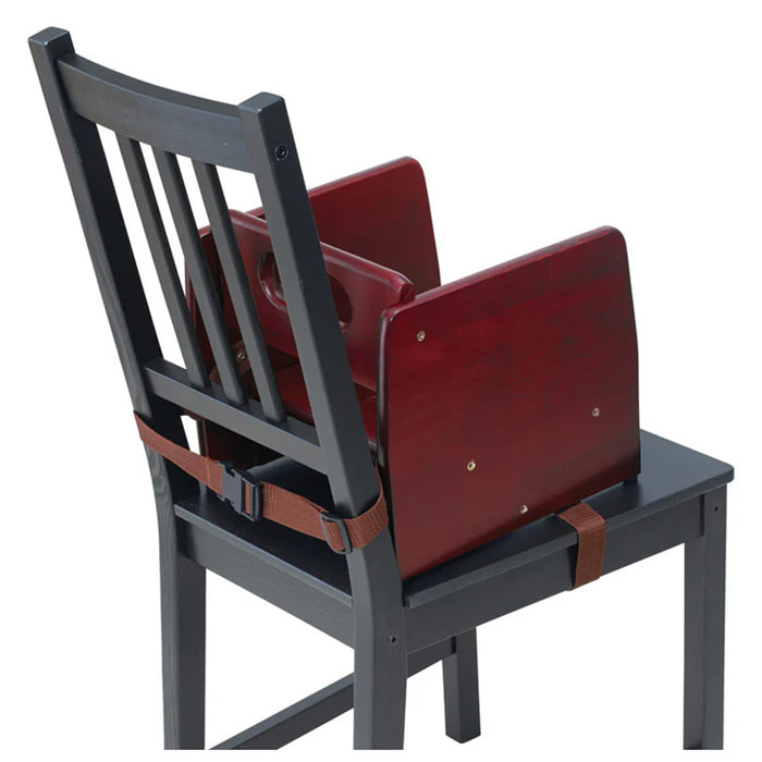 Winco CHB-701 - Wooden Booster Seat - Stackable - Choose Finish