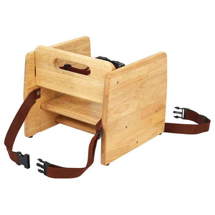 Winco CHB-701 - Wooden Booster Seat - Stackable - Choose Finish