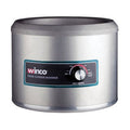 Winco FW-11R500 - 12" Diam. Round Food Warmer - 11 Qt. - 1250 Watts