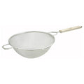Winco MST-10S - 10-1/4" Diameter Strainer - Medium Mesh