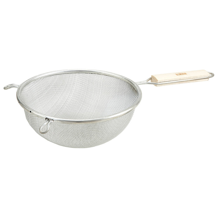 Winco MST-8S - 8" Diameter Strainer - Medium Mesh