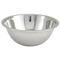 Winco MXB-300Q - 3 Quart Mixing Bowl - Light Weight - Stainless Steel