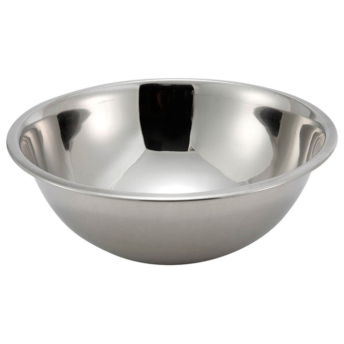 Winco MXB-500Q - 5 Quart Mixing Bowl - Light Weight - Stainless Steel