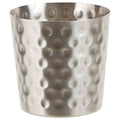 Winco SFC-35H - French Fry Cup - Satin Stainless Steel