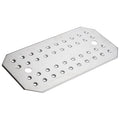 Winco SPFB-1 - Full-Size Drain Shelf - False Bottom - Stainless Steel