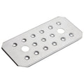 Winco SPFB-3 - Third-Size Drain Shelf - False Bottom - Stainless Steel