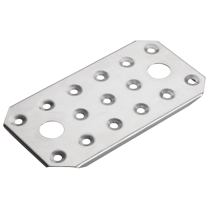 Winco SPFB-4 - Fourth-Size Drain Shelf - False Bottom - Stainless Steel