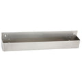 Winco SPR-32S - 32" Bar Speed Rail - Single Tier - Stainless Steel