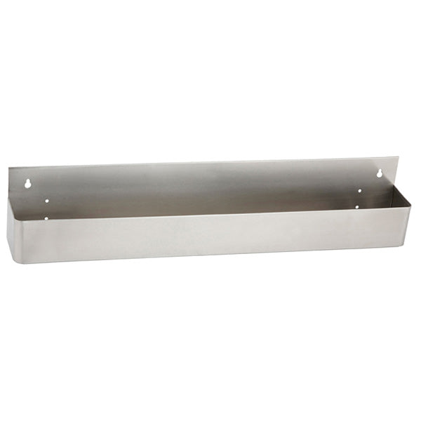 Winco SPR-32S - 32" Bar Speed Rail - Single Tier - Stainless Steel