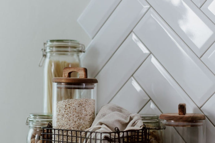 Wire Shelf Basket, Set of Two — product view