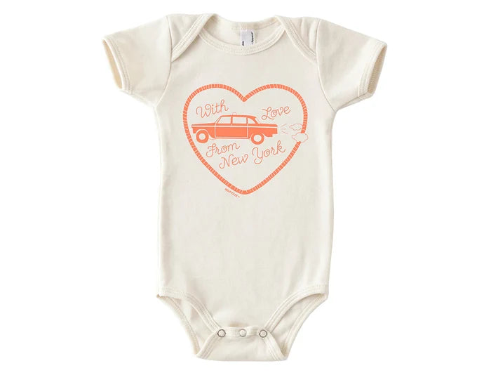 With Love from New York City Baby One-Piece