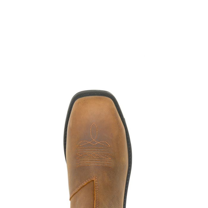 Wolverine Rancher Level Chelsea Slip-On Steel-Toe Work Boot