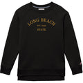 Womens LBSU 1949 Crew - Black, League
