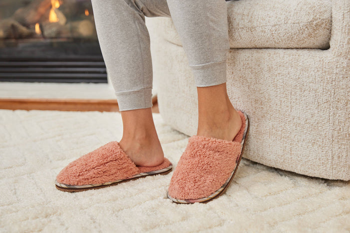 Women's Sherpa Slipper - Spice