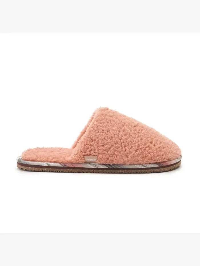Women's Sherpa Slipper - Spice
