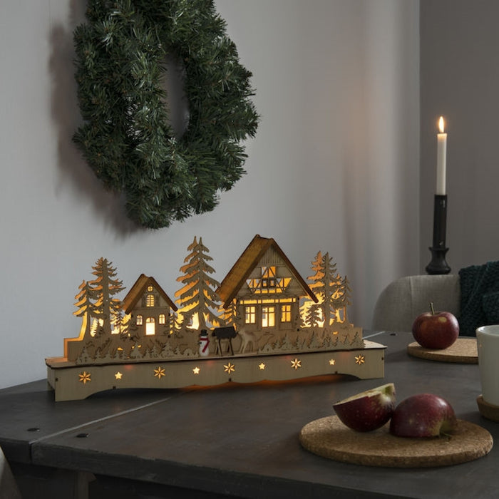 Wooden Short Village