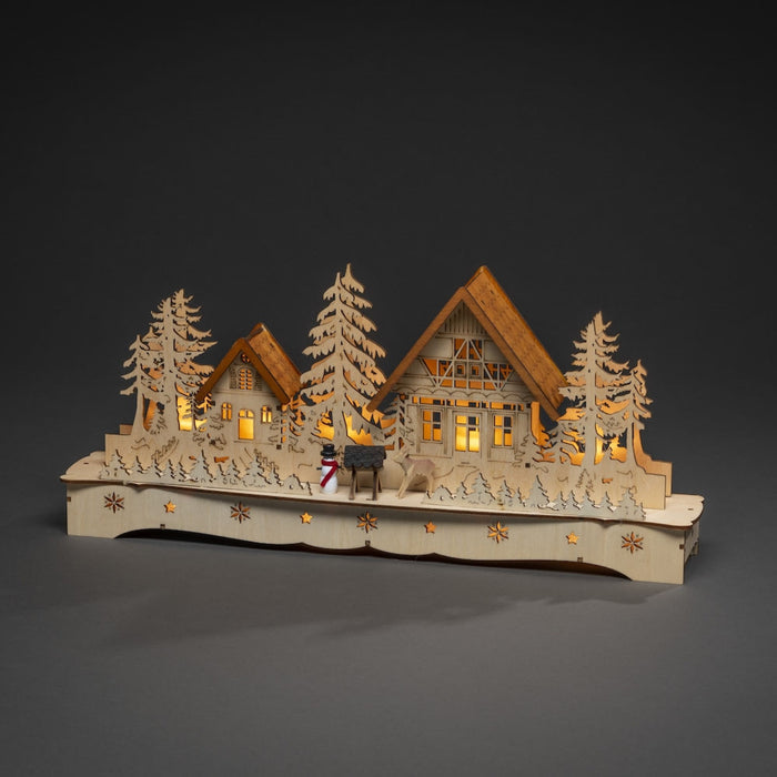 Wooden Short Village