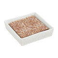 Woven Stoneware Napkin Caddy