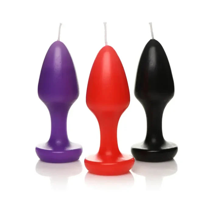 Master Series® Kink Inferno Drip Candles - Candle