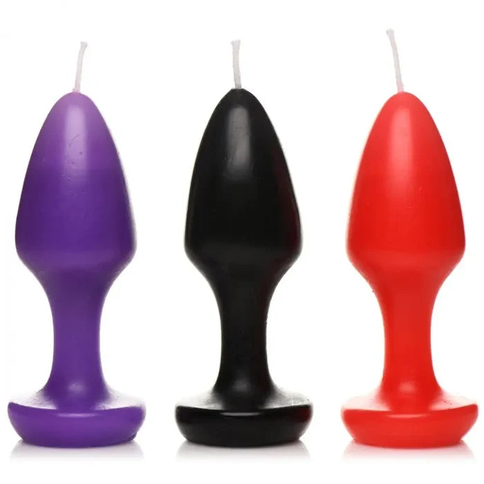 Master Series® Kink Inferno Drip Candles - Rolik®