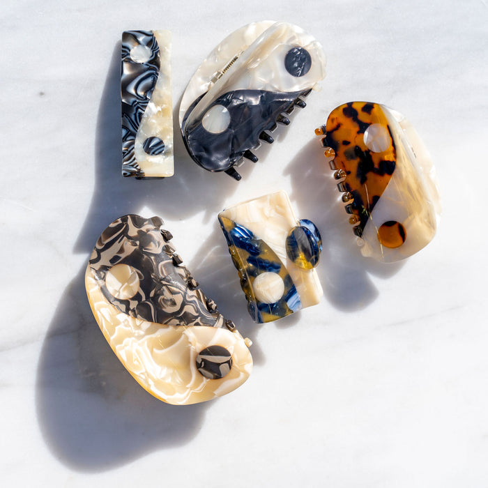 Yin Yang Hair Accessories