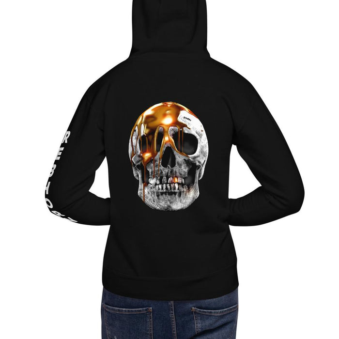 You're Worth More Than Gold Unisex Premium Hoodie - REBHORN DESIGN
