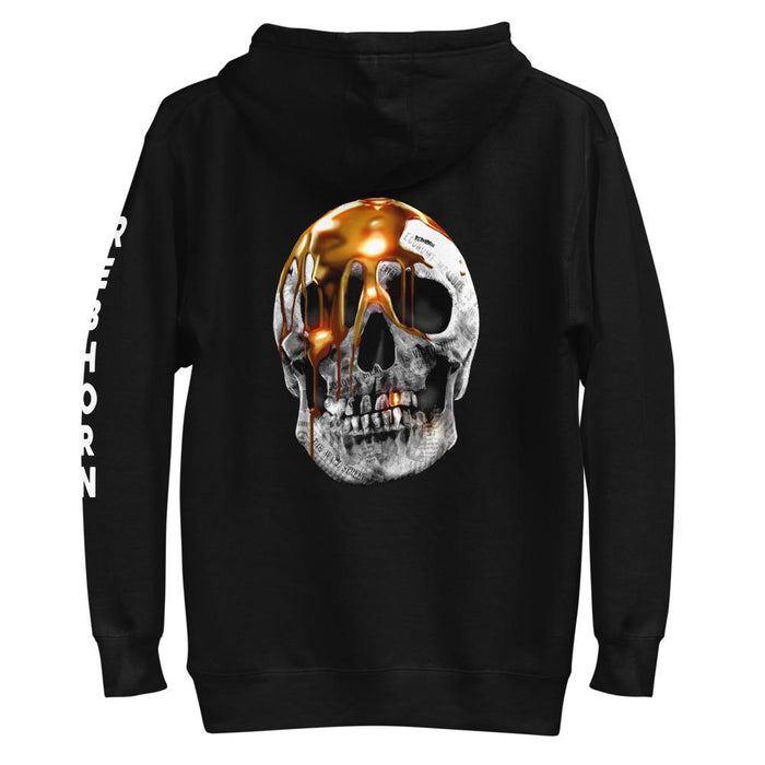 You're Worth More Than Gold Unisex Premium Hoodie - REBHORN DESIGN