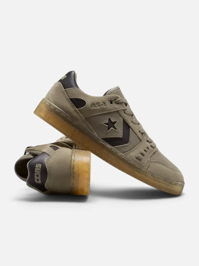 Zapatillas Converse As-1 Pro Ox Classic Gris Marron